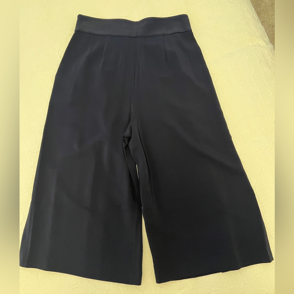 Ralph Lauren Midnight Wide-Leg Trousers